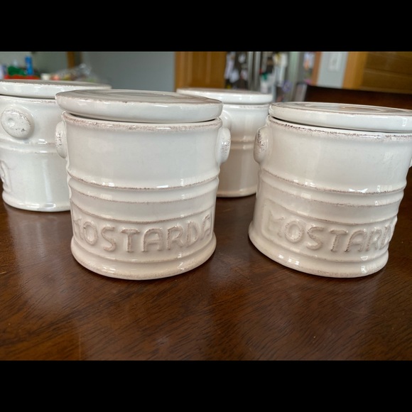 Sur La Table Jam/Condiments serving jars - Picture 8 of 12